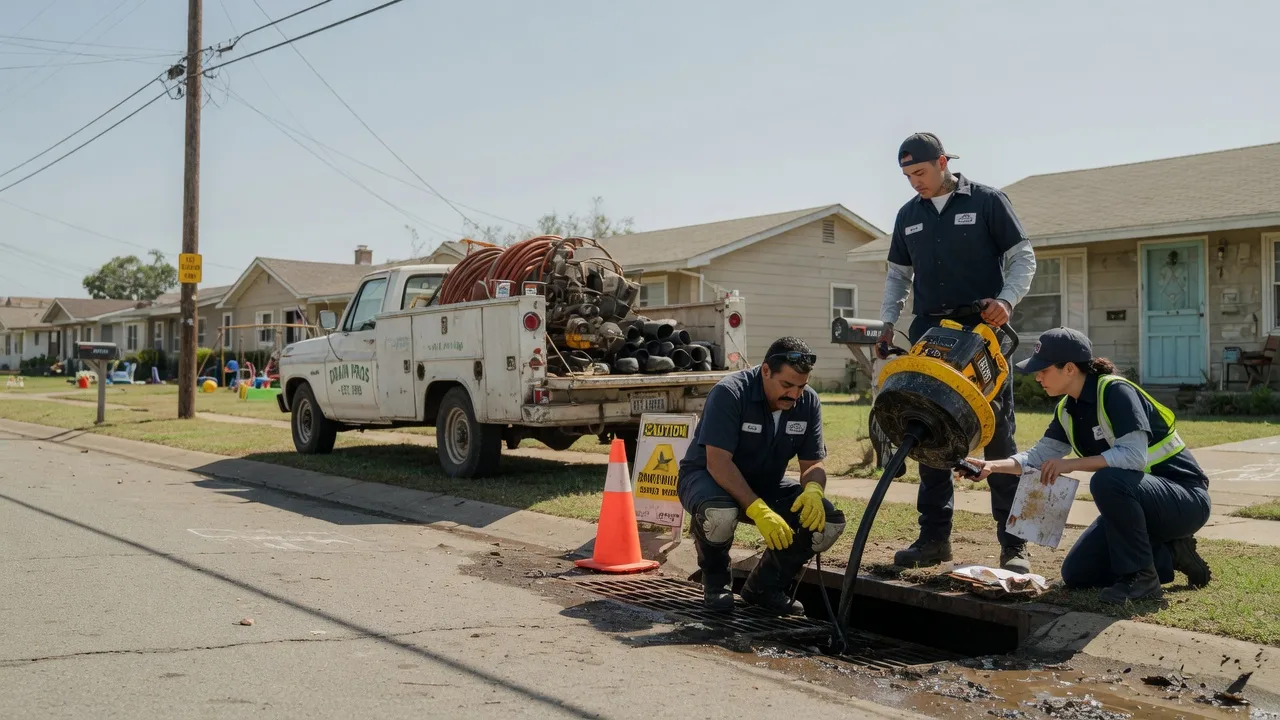 Drain Cleaning in Rougemont, NC near me